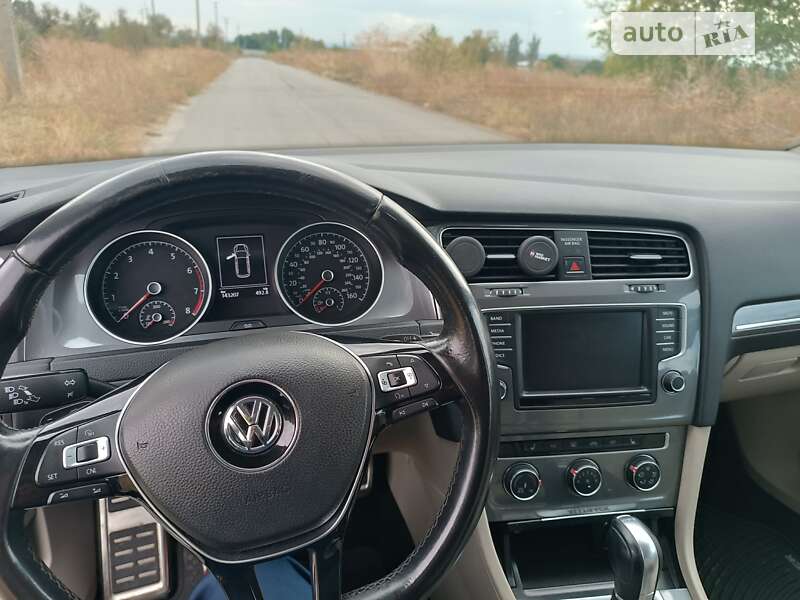 Універсал Volkswagen Golf Alltrack 2017 в Запоріжжі