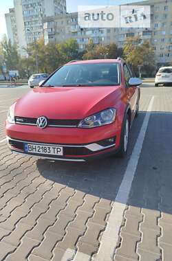 Універсал Volkswagen Golf Alltrack 2017 в Одесі