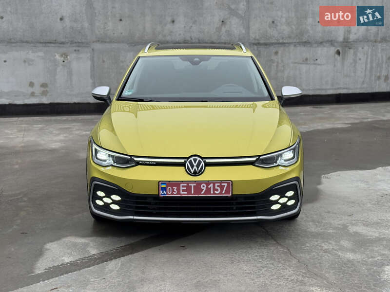 Универсал Volkswagen Golf Alltrack 2021 в Львове фото 3 Универсал Volkswagen Golf Alltrack 2021 в Львове