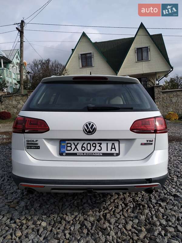 Универсал Volkswagen Golf Alltrack 2017 в Хмельницком фото 2 Универсал Volkswagen Golf Alltrack 2017 в Хмельницком