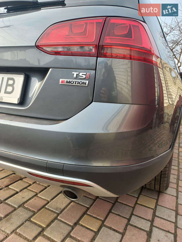 Универсал Volkswagen Golf Alltrack 2016 в Кременчуге