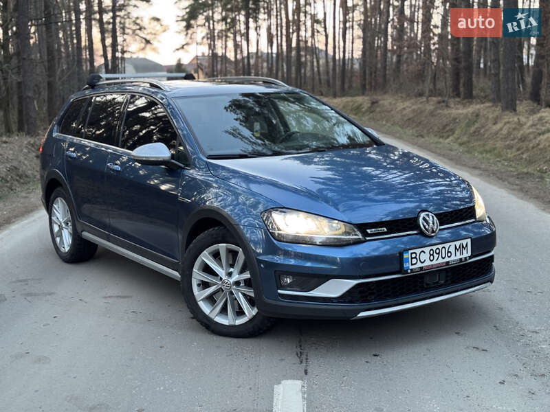 Volkswagen Golf Alltrack 2017