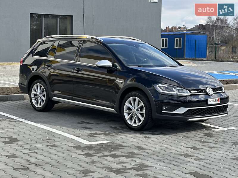 Volkswagen Golf Alltrack 2018