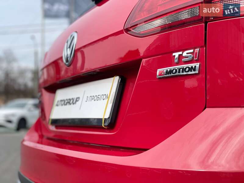 Універсал Volkswagen Golf Alltrack 2017 в Одесі фото 10 Універсал Volkswagen Golf Alltrack 2017 в Одесі