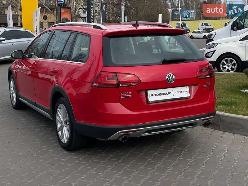 Універсал Volkswagen Golf Alltrack 2017 в Одесі фото 6 Універсал Volkswagen Golf Alltrack 2017 в Одесі