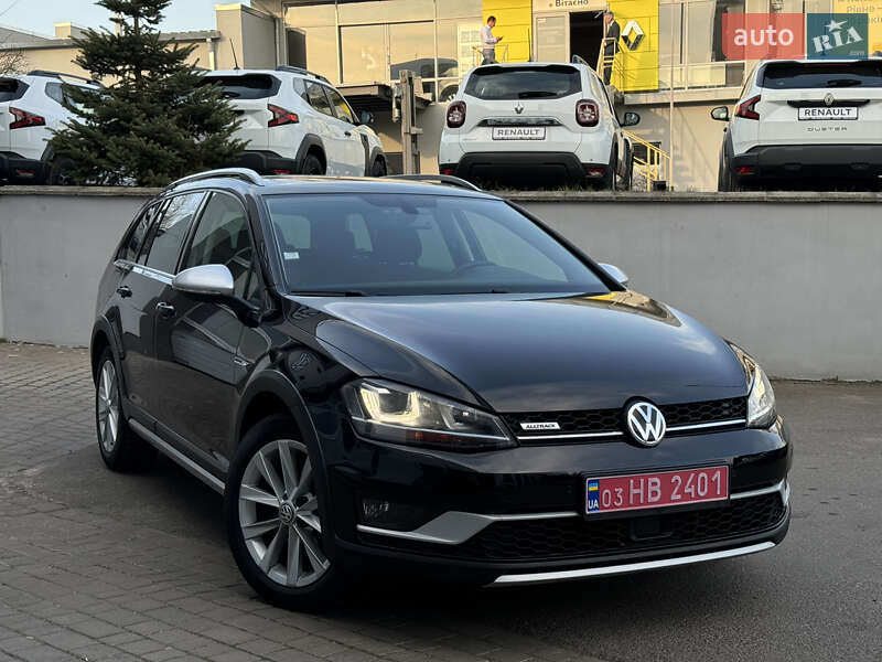 Универсал Volkswagen Golf Alltrack 2016 в Ровно