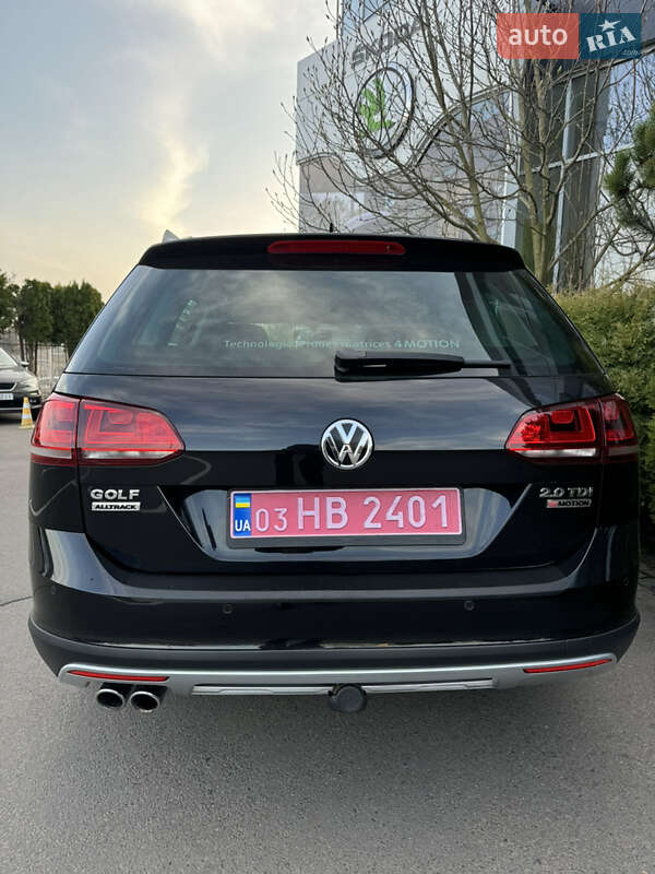 Универсал Volkswagen Golf Alltrack 2016 в Ровно