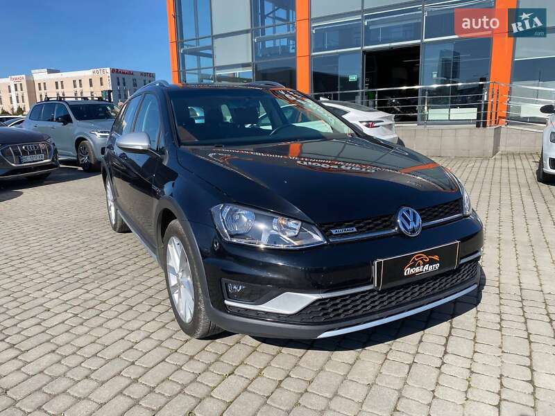Volkswagen Golf Alltrack 2016