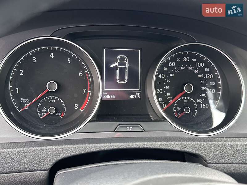 Универсал Volkswagen Golf Alltrack 2016 в Львове