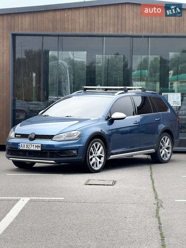 Volkswagen Golf Alltrack 2017