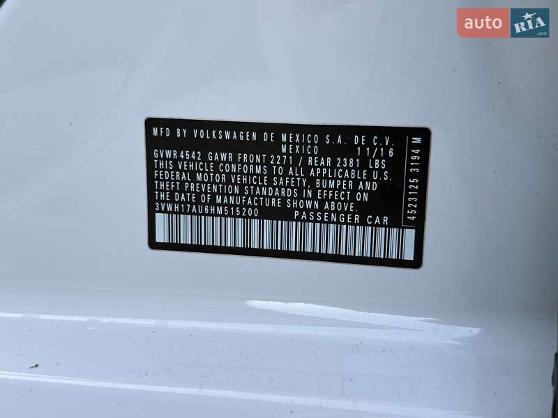 Универсал Volkswagen Golf Alltrack 2016 в Ужгороде