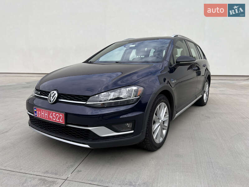 Volkswagen Golf Alltrack 2019