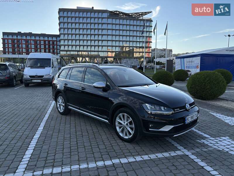 Универсал Volkswagen Golf Alltrack 2015 в Львове фото 3 Универсал Volkswagen Golf Alltrack 2015 в Львове