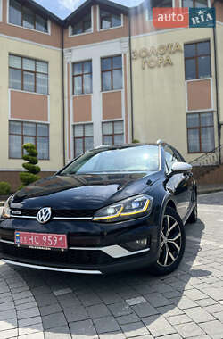 Універсал Volkswagen Golf Alltrack 2018 в Дрогобичі