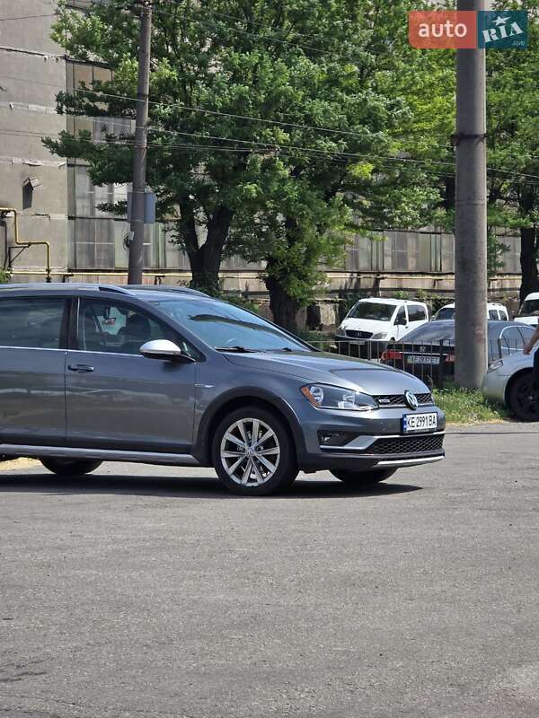 Volkswagen Golf Alltrack 2016