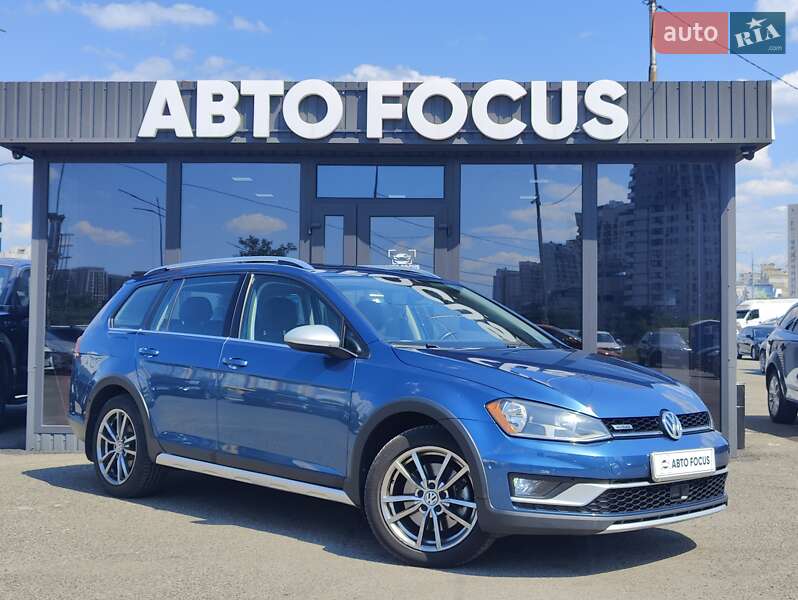 Volkswagen Golf Alltrack 2017