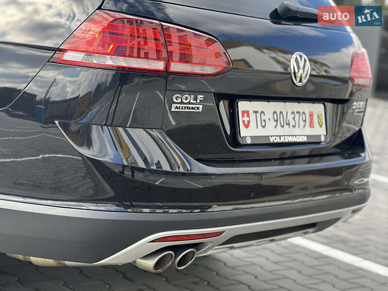 Универсал Volkswagen Golf Alltrack 2018 в Луцке фото 14 Универсал Volkswagen Golf Alltrack 2018 в Луцке