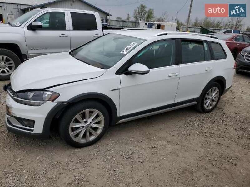 Volkswagen Golf Alltrack 2019
