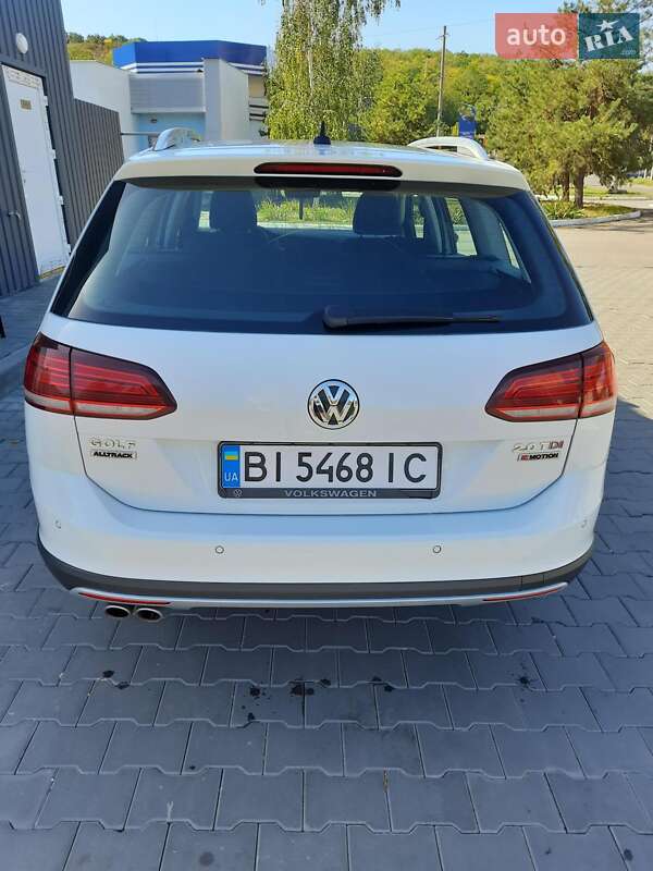 Универсал Volkswagen Golf Alltrack 2017 в Полтаве