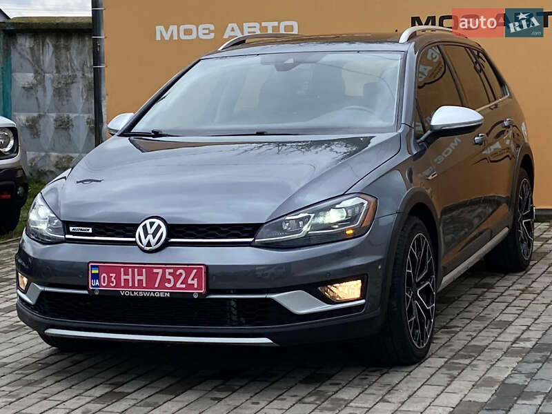 Volkswagen Golf Alltrack 2020
