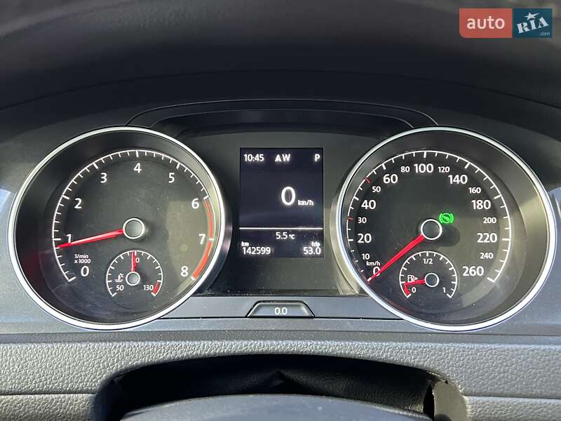 Універсал Volkswagen Golf Alltrack 2019 в Львові