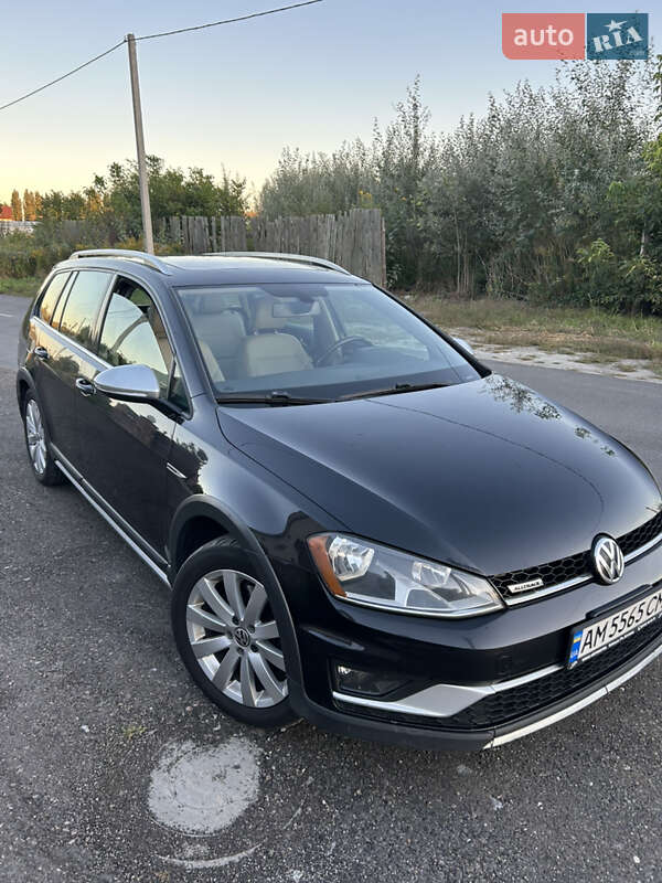 Volkswagen Golf Alltrack 2016 Volkswagen Golf Alltrack 2016