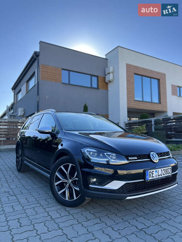 Універсал Volkswagen Golf Alltrack 2018 в Дрогобичі
