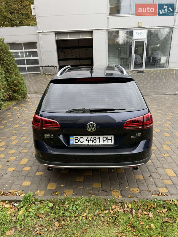 Универсал Volkswagen Golf Alltrack 2016 в Львове фото 6 Универсал Volkswagen Golf Alltrack 2016 в Львове