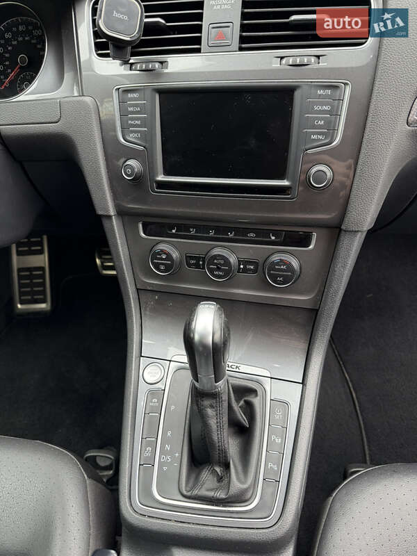 Универсал Volkswagen Golf Alltrack 2016 в Львове фото 11 Универсал Volkswagen Golf Alltrack 2016 в Львове