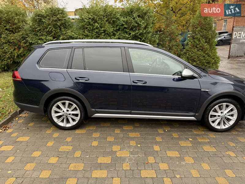 Универсал Volkswagen Golf Alltrack 2016 в Львове фото 7 Универсал Volkswagen Golf Alltrack 2016 в Львове