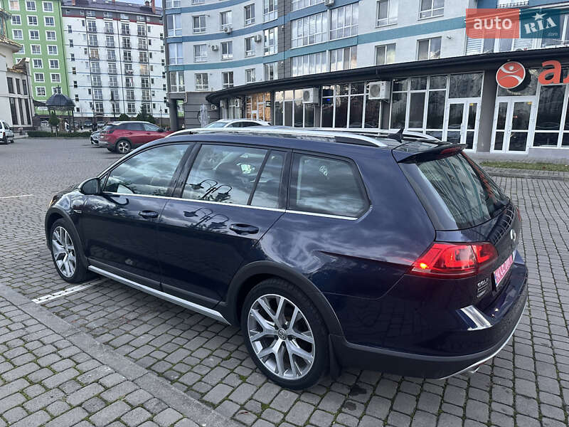 Универсал Volkswagen Golf Alltrack 2016 в Ивано-Франковске