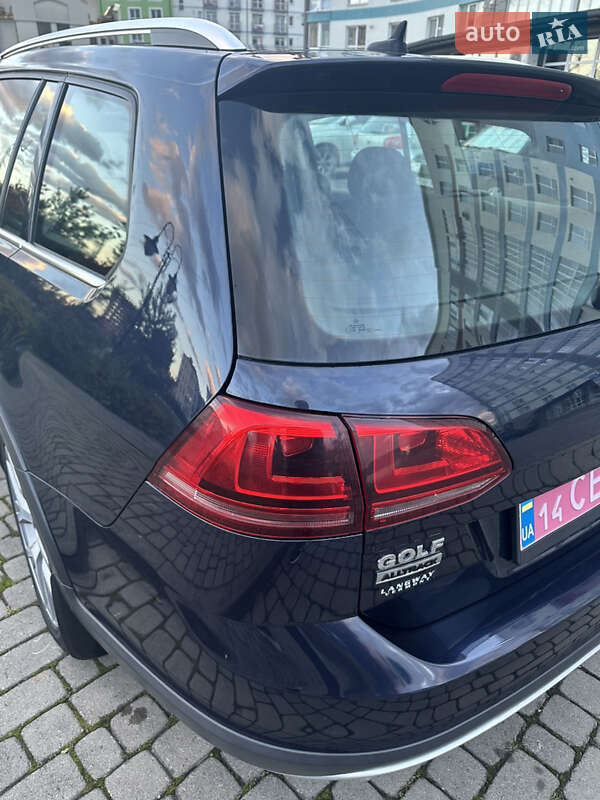Универсал Volkswagen Golf Alltrack 2016 в Ивано-Франковске