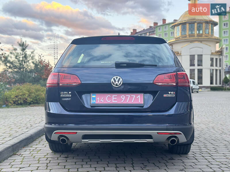 Универсал Volkswagen Golf Alltrack 2016 в Ивано-Франковске