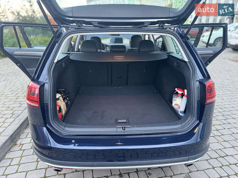 Универсал Volkswagen Golf Alltrack 2016 в Ивано-Франковске