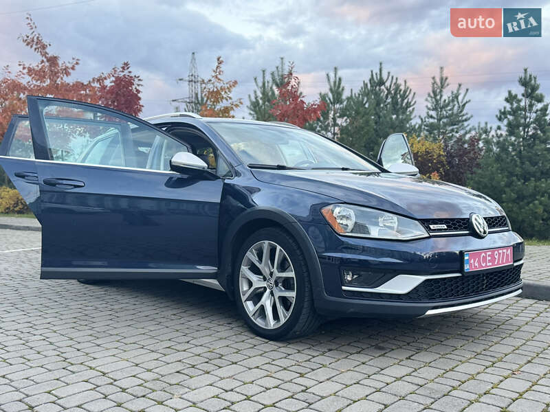 Универсал Volkswagen Golf Alltrack 2016 в Ивано-Франковске