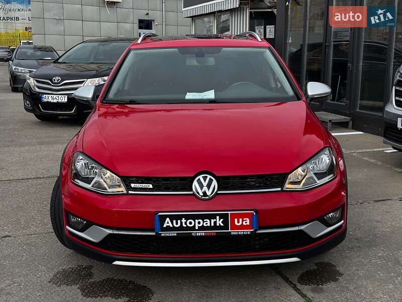 Універсал Volkswagen Golf Alltrack 2016 в Харкові