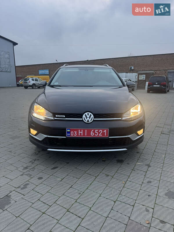 Универсал Volkswagen Golf Alltrack 2019 в Владимире фото 4 Универсал Volkswagen Golf Alltrack 2019 в Владимире