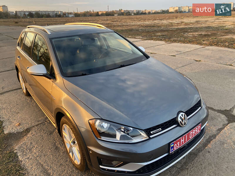 Volkswagen Golf Alltrack 2017