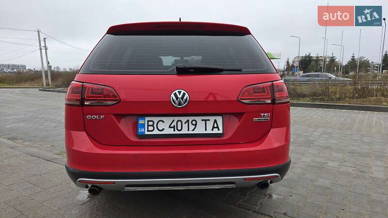 Универсал Volkswagen Golf Alltrack 2016 в Львове фото 7 Универсал Volkswagen Golf Alltrack 2016 в Львове