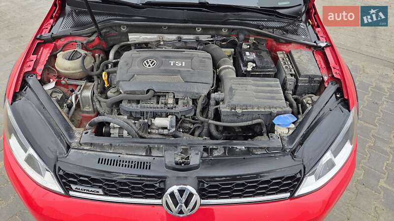 Универсал Volkswagen Golf Alltrack 2016 в Львове фото 14 Универсал Volkswagen Golf Alltrack 2016 в Львове