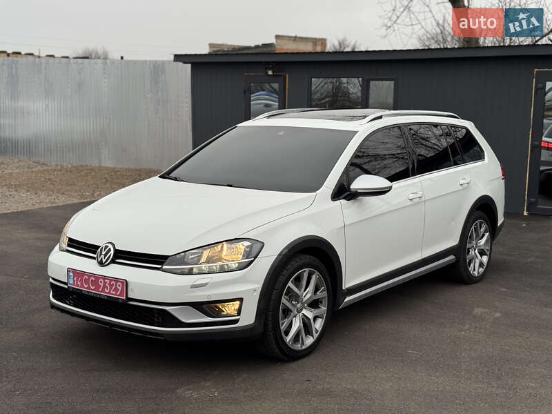 Volkswagen Golf Alltrack 2020