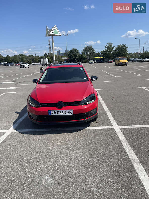 Volkswagen Golf Alltrack 2019