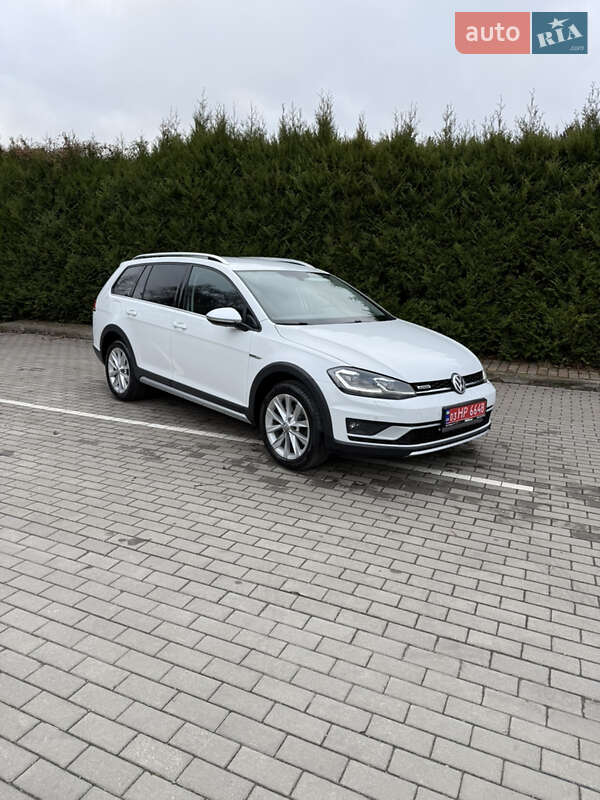 Универсал Volkswagen Golf Alltrack 2020 в Луцке фото Универсал Volkswagen Golf Alltrack 2020 в Луцке