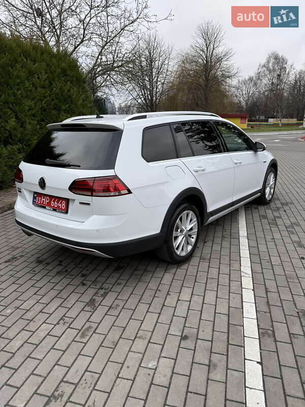 Универсал Volkswagen Golf Alltrack 2020 в Луцке фото 9 Универсал Volkswagen Golf Alltrack 2020 в Луцке