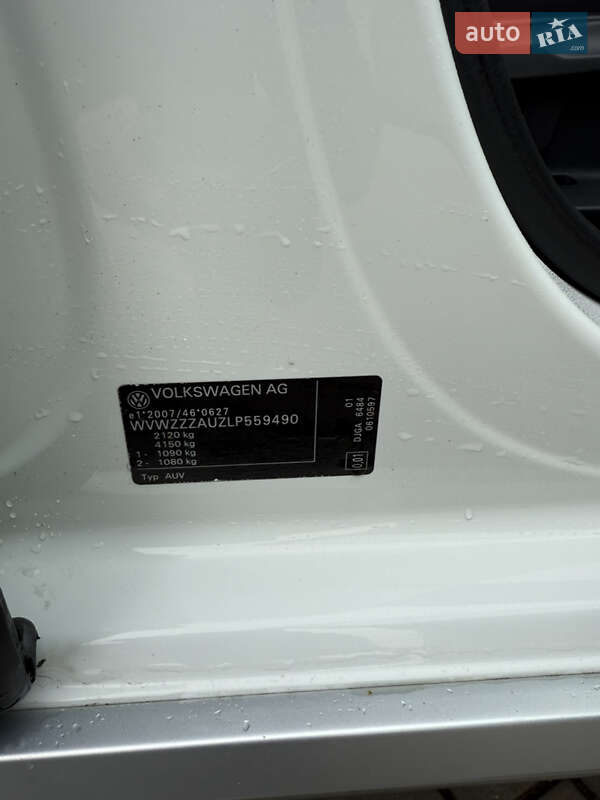 Универсал Volkswagen Golf Alltrack 2020 в Луцке фото 29 Универсал Volkswagen Golf Alltrack 2020 в Луцке