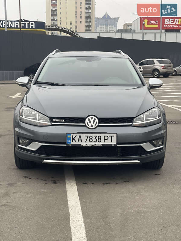 Volkswagen Golf Alltrack 2018
