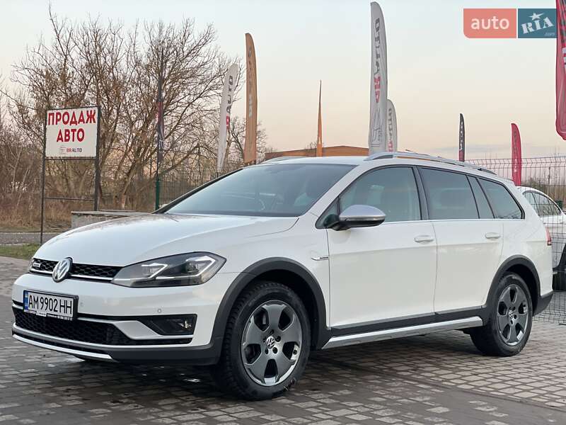 Volkswagen Golf Alltrack 2018 Volkswagen Golf Alltrack 2018