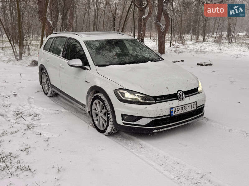 Volkswagen Golf Alltrack 2017