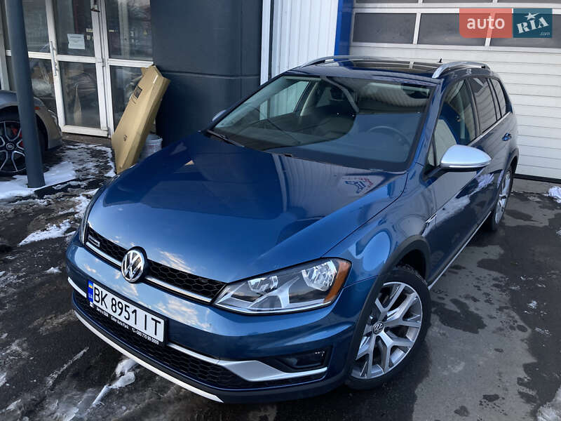 Volkswagen Golf Alltrack 2017