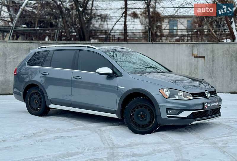 Volkswagen Golf Alltrack 2016